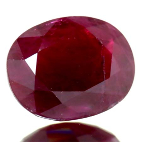 Rubin mit 1.73 Ct