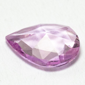 Saphir im Rosenschliff mit 0.22 Ct