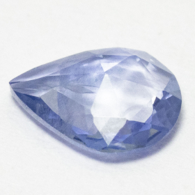 Saphir im Rosenschliff mit 0.23 Ct