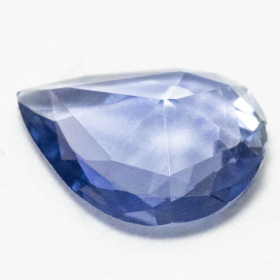 Saphir im Rosenschliff mit 0.23 Ct