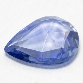 Saphir im Rosenschliff mit 0.23 Ct