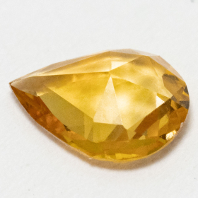 Saphir im Rosenschliff mit 0.23 Ct