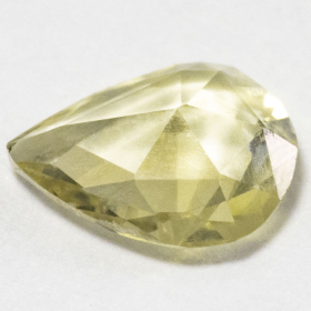 Saphir im Rosenschliff mit 0.23 Ct
