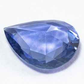 Saphir im Rosenschliff mit 0.24 Ct
