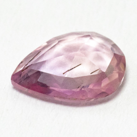 Saphir im Rosenschliff mit 0.26 Ct