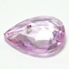 Saphir im Rosenschliff mit 0.28 Ct