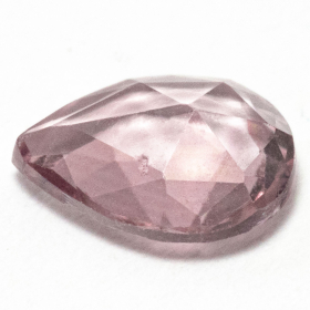 Saphir im Rosenschliff mit 0.30 Ct, leicht beschädigt