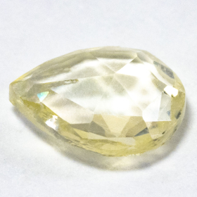 Saphir im Rosenschliff mit 0.30 Ct, leicht beschädigt