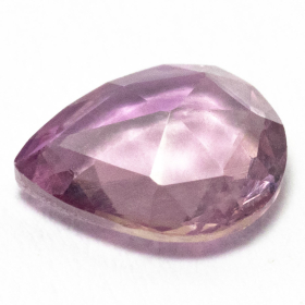 Saphir im Rosenschliff mit 0.33 Ct