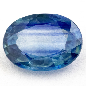 Bicolor Saphir mit 0.81 Ct