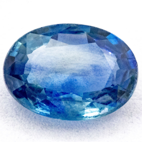 Bicolor Saphir mit 0.91 Ct