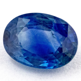 Bicolor Saphir mit 0.91 Ct