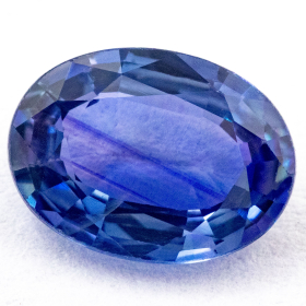 Bicolor Saphir mit 0.92 Ct