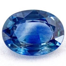 Bicolor Saphir mit 0.95 Ct