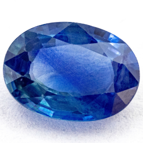 Bicolor Saphir mit 0.96 Ct