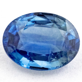 Bicolor Saphir mit 0.98 Ct