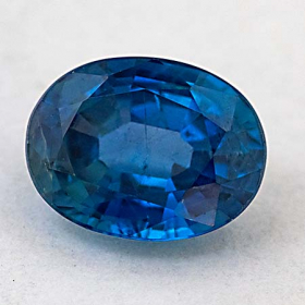 Blauer Saphir mit 1.80 Ct