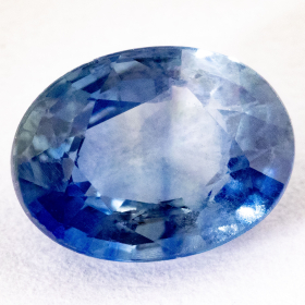 Bicolor Saphir mit 1.04 Ct