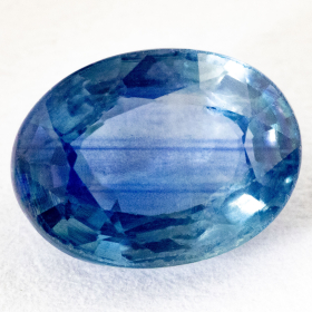 Bicolor Saphir mit 1.06 Ct