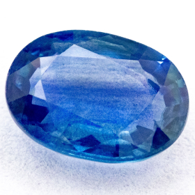 Bicolor Saphir mit 1.10 Ct