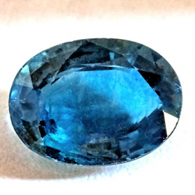 Blauer Saphir mit 1.14 Ct
