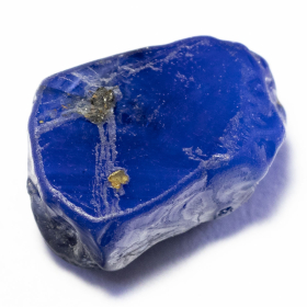 Saphir Kristall mit 1.19 Ct, Schleifqualität