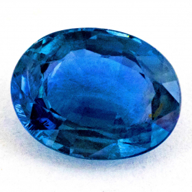 Blauer Saphir mit 1.54 Ct