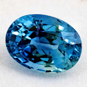 Blauer Saphir mit 1.76 Ct