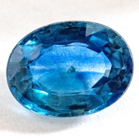 Blauer Saphir mit 1.52 Ct