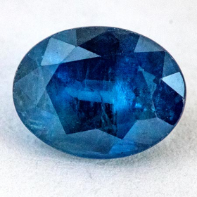 Blauer Saphir mit 1.87 Ct