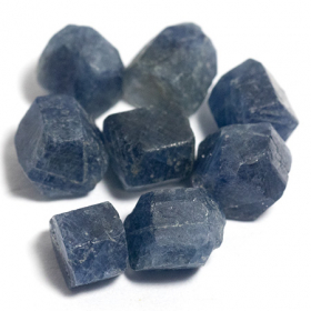 Saphir Kristalle mit 16.33 Ct