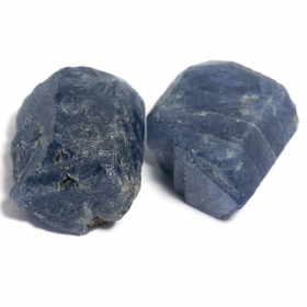 Saphir Kristalle mit 17.38 Ct