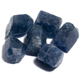 Saphir Kristalle mit 18.97 Ct