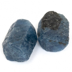 Saphir Kristalle mit 19.43 Ct