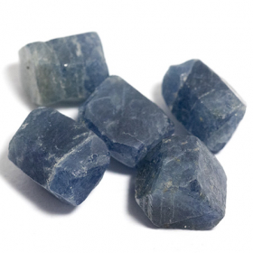 Saphir Kristalle mit 20.42 Ct