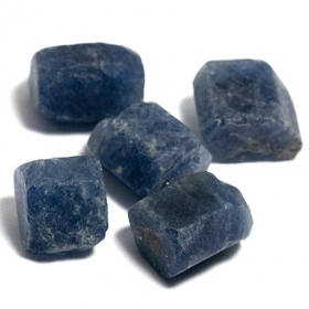 Saphir Kristalle mit 22.74 Ct