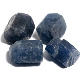 Saphir Kristalle mit 23.32 Ct