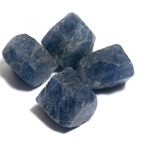 Saphir Kristalle mit 24.22 Ct
