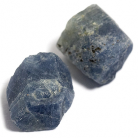 Saphir Kristalle mit 24.67 Ct