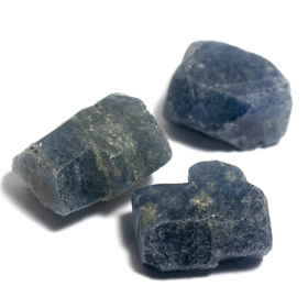 Saphir Kristalle mit 25.06 Ct