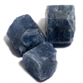 Saphir Kristalle mit 25.78 Ct
