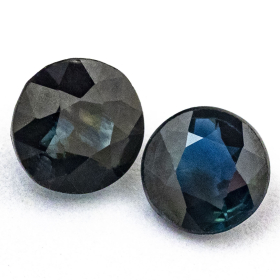 2 Saphire 0.90 Ct