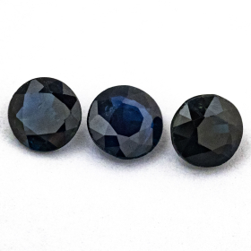 3 Saphire 1.03 Ct