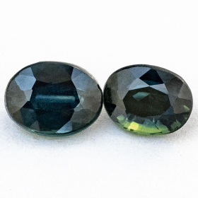 2 Saphire 1.13 Ct