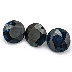 3 Saphire 1.25 Ct