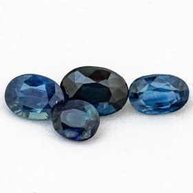 3 Saphire 1.36 Ct