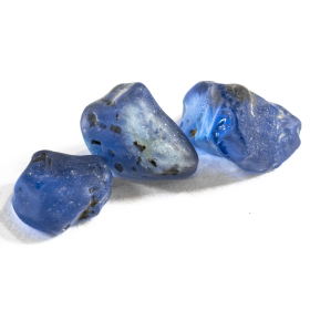 Saphir Kristalle mit 1.49 Ct, Schleifqualität