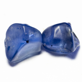 Saphir Kristalle mit 1.58 Ct, Schleifqualität