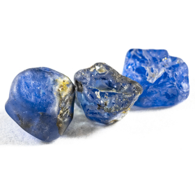 Saphir Kristalle mit 1.65 Ct, Schleifqualität