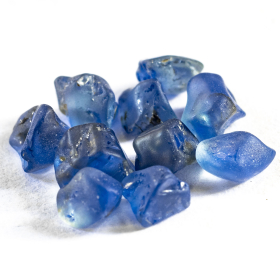 Saphir Kristalle mit 1.92 Ct, Schleifqualität